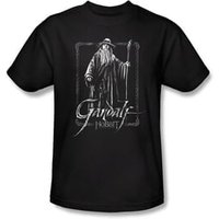 The Hobbit Kids Shirt Movie Unexpected Journey Gandalf Black T-Shirt
