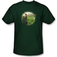 The Hobbit Kids Shirt Movie Unexpected Journey Gandalfs Journey Tee