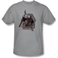 The Hobbit Kids Shirt Movie Unexpected Journey Gloin Silver T-shirt