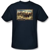 The Hobbit Kids Shirt Movie Unexpected Journey Navy Youth Tee T-shirt
