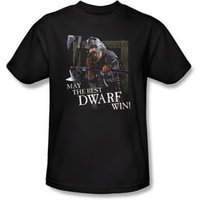The Lord Of The Rings Kids T-Shirt The Best Dwarf Black Shirt Youth