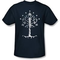 The Lord Of The Rings Kids T-Shirt Tree Of Gondor Navy Tee Shirt Youth