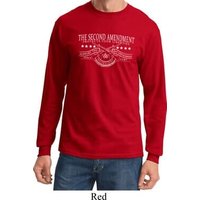 The Second Amendment Long Sleeve Shirt