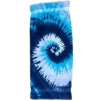 Tie Dye Spider Typhoon Retro Vintage Groovy Beach Towel