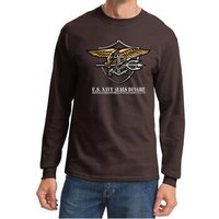 U.S. Navy Seal Shirt Devgru Mens Long Sleeve Tee T-Shirt