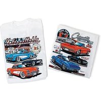 Unforgettable Corvettes Mens Tee Shirt - Classic Car Series