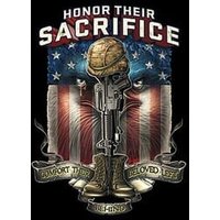 US Veteran Shirt - Honor Their Sacrifice Tee Shirt