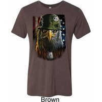 USA Tee American Eagle Tri Blend Tee