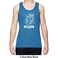 White Penguin Power Run Mens Moisture Wicking Tanktop