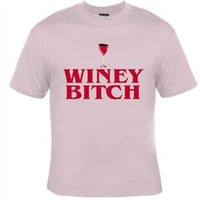 Winey Bitch Funny Wine Shirt