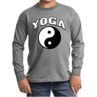 Yin Yang Yoga Arch Kids Long Sleeve