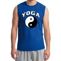 Yin Yang Yoga Arch Muscle Shirt