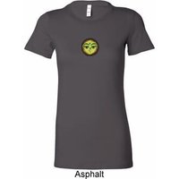 Yoga Buddha Eyes Patch Ladies Longer Length Shirt