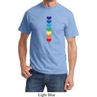 Yoga Heart Chakras Adult Shirt