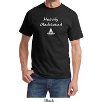 Yoga Heavily Meditated Adult Shirt