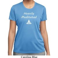 Yoga Heavily Meditated Ladies Moisture Wicking Shirt