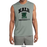 Yoga Kale University Lights Mens Sleeveless Moisture Wicking Shirt