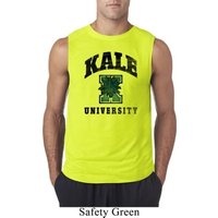 Yoga Kale University Lights Mens Sleeveless Shirt