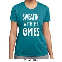 Yoga Omies Ladies Moisture Wicking Shirt