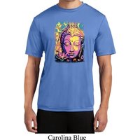 Yoga Psychedelic Buddha Mens Moisture Wicking Shirt