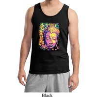 Yoga Psychedelic Buddha Tank Top