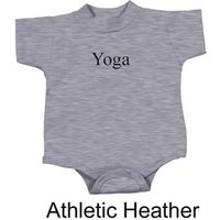 Yoga Romper Yoga Logo Meditation Infant Baby Creeper