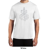 Yoga Tara Sketch Mens Moisture Wicking Shirt