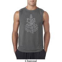 Yoga Tara Sketch Mens Sleeveless Shirt
