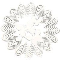 201 Stainless Steel Connector Charms/Links, Etched Metal Embellishments, Butterfly, 150x0.3mm, Hole: 2.8mm