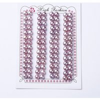 Natural Cultured Freshwater Pearl Beads, Half Drilled, Round, Thistle, 6-6.5x6-7mm, Hole: 0.8mm