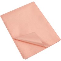 EMF-Schutzgewebe, Faraday Stoff, emi, RF & RFID-Abschirmung Nickel-Kupfer-Gewebe, Licht Lachs, 1000x1100x0.1 mm