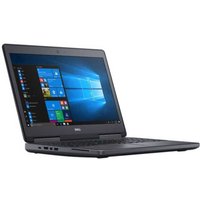 Dell Precision 7520 15" Core I7 2.9 Ghz Ssd 256 Go + Hdd 1 To 16 Go Azerty Français