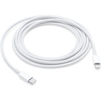 Apple Blanc Mqgh2zm/A Câble Lightning 2 M - Neuf