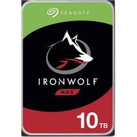 Seagate Noir Ironwolf St10000vn000 Disque Dur 3.5 10000 Go Série Ata Iii - Neuf