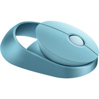 Rapoo Bleu Ralemo Air 1 Souris Voyage Rf Sans Fil + Bluetooth Optique 1600 Dpi - Neuf