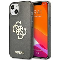 Guess Noir Etui Do Iphone 13 Mini 5,4 Czarny Glitter 4G Big Logo - Neuf