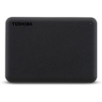Toshiba Noir Canvio Advance Disque Dur Externe 2 To 2.5 Usb Type-A 2.0/3.2 Gen 1 (3.1 Gen 1) - Neuf