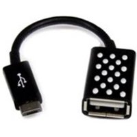 Belkin Noir Micro-Usb - Usb A M/F Câble Usb Usb 2.0 Micro-Usb A - Neuf