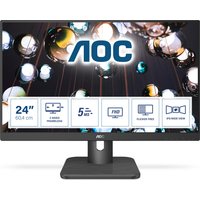 Aoc Noir E1 24E1q Écran Plat De Pc 60,5 Cm (23.8 ) 1920 X 1080 Pixels Full Hd Led - Neuf