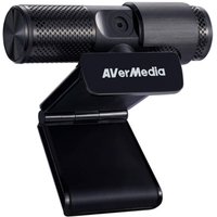 Avermedia Noir Pw313 Webcam 2 Mp 1920 X 1080 Pixels Usb 2.0 - Neuf