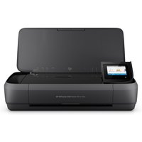 Hp Noir Officejet Mobile 250 Sans Fil All-In-One Couleur Imprimante, Copieur, Scanner - Neuf