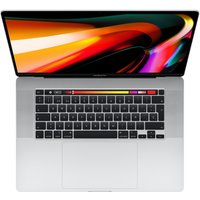 Apple Macbook Pro Ordinateur Portable 40,6 Cm (16 ) Intel® Core? I9 16 Go Ddr4-Sdram 1 To Ssd Amd Radeon Pro 5500M Wi-Fi 5 (802.11Ac) Macos Catalina Argent - Reconditionné
