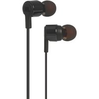 Jbl Noir Tune 210 Casque Avec Fil Ecouteurs Musique - Neuf