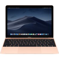 Apple Macbook Ordinateur Portable 30,5 Cm (12 ) Intel® Core? I5 8 Go Lpddr3-Sdram 512 Go Ssd Macos Mojave Or - Reconditionné