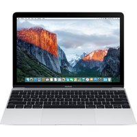Apple Macbook M5-6Y54 Ordinateur Portable 30,5 Cm (12 ) 2K Ultra Hd Intel® Core? M5 8 Go Lpddr3-Sdram 512 Go Flash Wi-Fi 5 (802.11Ac) Mac Os X 10.11 El Capitan Argent - Reconditionné