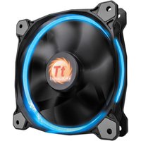 Thermaltake Noir Cl-F042-Pl12sw-B Système De Refroidissement D'ordinateur Boitier Pc Ventilateur 12 Cm - Neuf