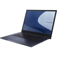 Asus Expertbook B7402F Hybride (2-En-1) 35,6 Cm (14 ) Écran Tactile Wuxga Intel® Core? I7 I7-1260P 16 Go Ddr5-Sdram 512 Go Ssd Wi-Fi 6E (802.11Ax) Windows 11 Pro Noir - Reconditionné
