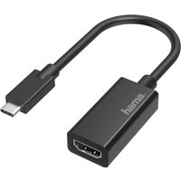 Hama Noir 00205160 Adaptateur Graphique Usb 4096 X 2160 Pixels - Neuf