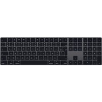 Apple Gris Magic Keyboard Clavier Universel Bluetooth Azerty Français - Excellent État