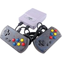 Inovalley Gris Console De Jeux Vidéo Gametv Avec 169 Jeux Inclus - Neuf